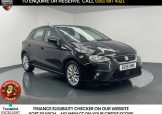 Used 2019 BLACK SEAT IBIZA for sale in Manchester