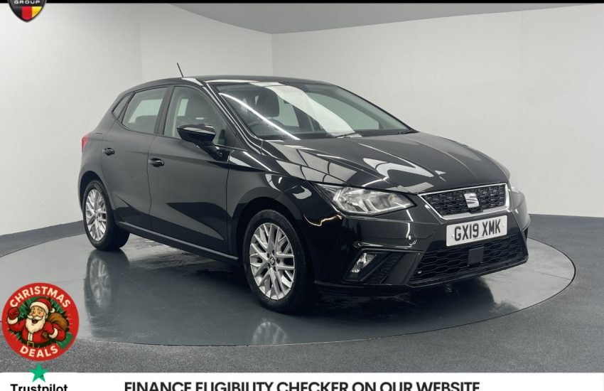 Used 2019 BLACK SEAT IBIZA for sale in Manchester