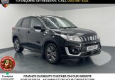 Used 2019 BLACK SUZUKI VITARA for sale in Manchester