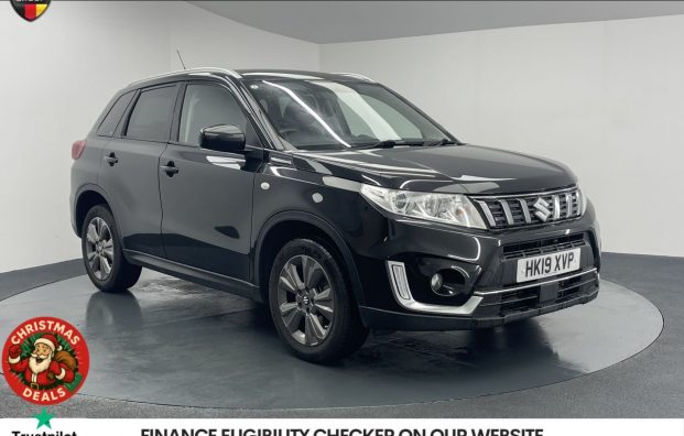 Used 2019 BLACK SUZUKI VITARA for sale in Manchester