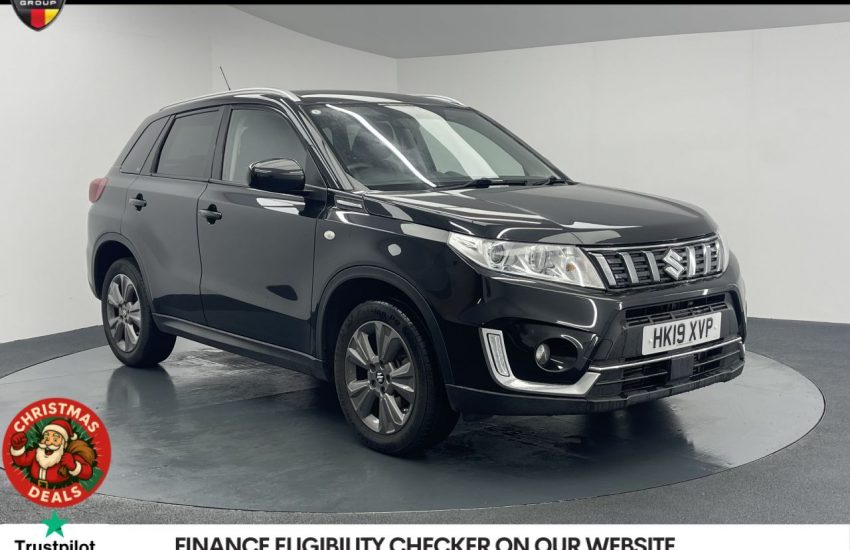 Used 2019 BLACK SUZUKI VITARA for sale in Manchester