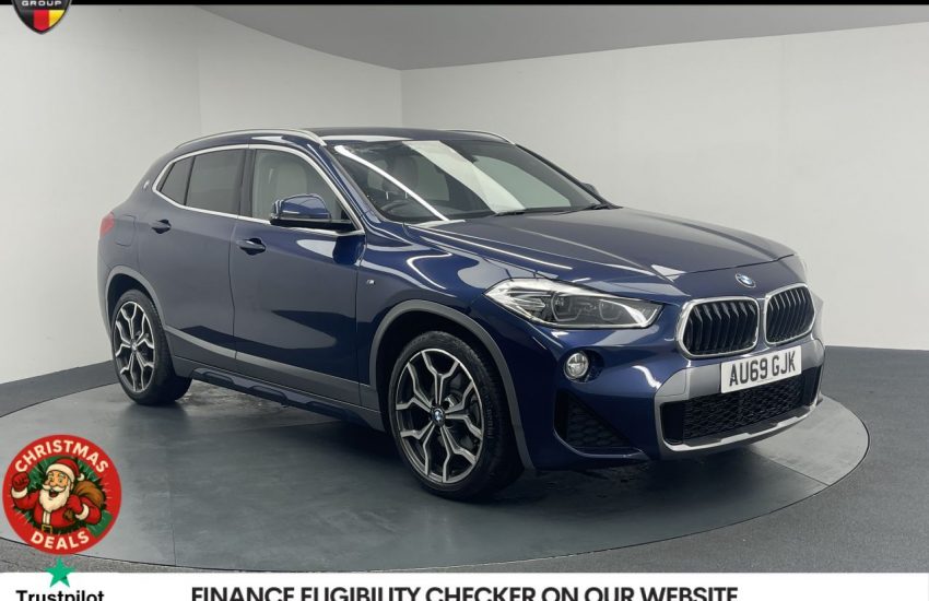 Used 2019 BLUE BMW X2 for sale in Manchester