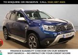 Used 2019 BLUE DACIA DUSTER for sale in Manchester