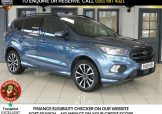 Used 2019 BLUE FORD KUGA for sale in Manchester