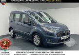 Used 2019 BLUE FORD TOURNEO CONNECT for sale in Manchester