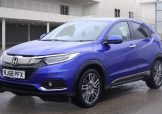 Used 2019 BLUE HONDA HR-V for sale in Manchester