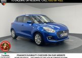 Used 2019 BLUE SUZUKI SWIFT for sale in Manchester