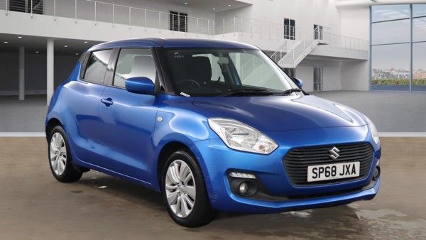Used 2019 BLUE SUZUKI SWIFT for sale in Manchester