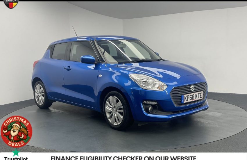 Used 2019 BLUE SUZUKI SWIFT for sale in Manchester