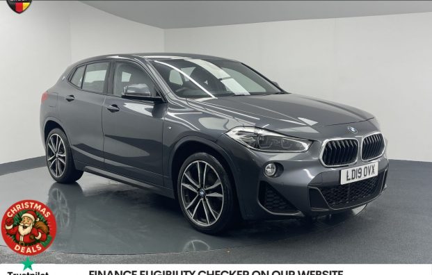 Used 2019 GREY BMW X2 for sale in Manchester
