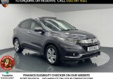 Used 2019 GREY HONDA HR-V for sale in Manchester