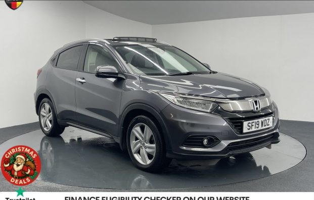 Used 2019 GREY HONDA HR-V for sale in Manchester