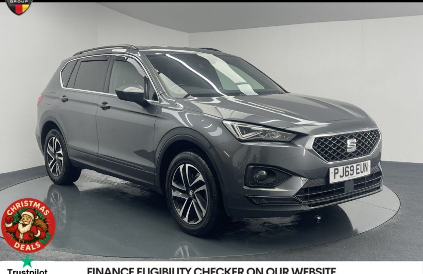 Used 2019 GREY SEAT TARRACO for sale in Manchester
