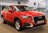 Used 2019 RED AUDI Q2 for sale in Manchester