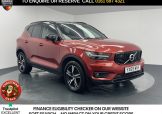 Used 2019 RED VOLVO XC40 for sale in Manchester