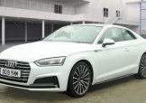Used 2019 WHITE AUDI A5 for sale in Manchester