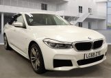 Used 2019 WHITE BMW 6 SERIES GRAN TURISMO for sale in Manchester