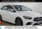 Used 2019 WHITE MERCEDES-BENZ B-CLASS for sale in Manchester