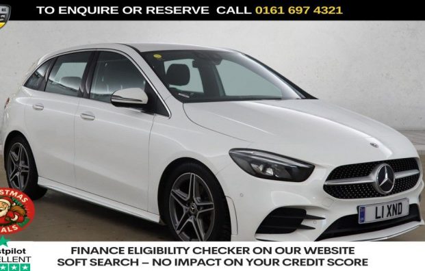 Used 2019 WHITE MERCEDES-BENZ B-CLASS for sale in Manchester