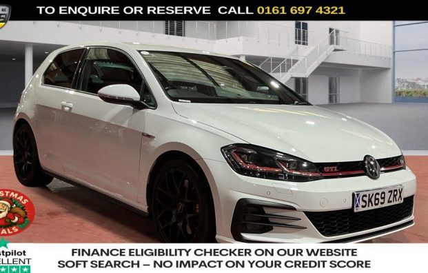 Used 2019 WHITE VOLKSWAGEN GOLF for sale in Manchester
