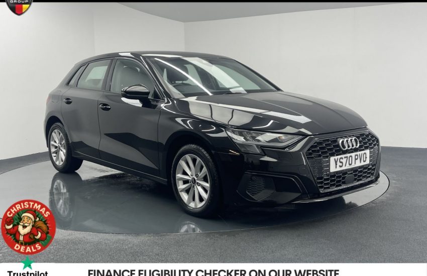 Used 2020 BLACK AUDI A3 for sale in Manchester