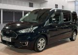 Used 2020 BLACK FORD GRAND TOURNEO CONNECT for sale in Manchester