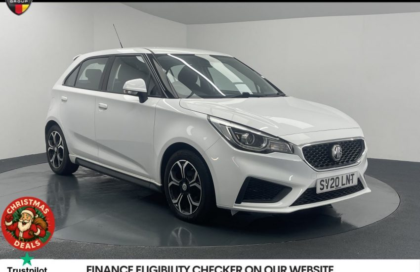 Used 2020 WHITE MG MG3 for sale in Manchester