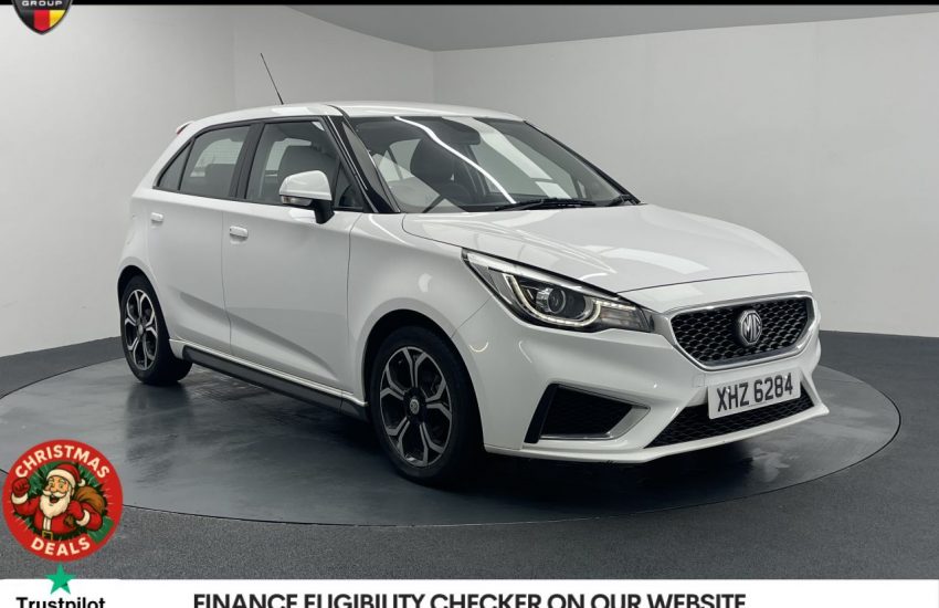 Used 2020 WHITE MG MG3 for sale in Manchester