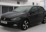Used 2021 BLACK VOLKSWAGEN POLO for sale in Manchester