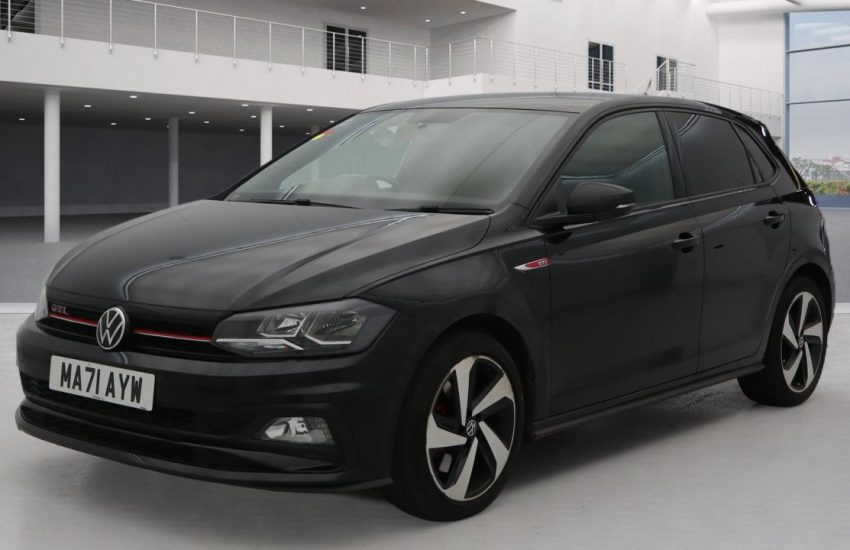 Used 2021 BLACK VOLKSWAGEN POLO for sale in Manchester