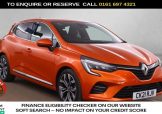 Used 2021 ORANGE RENAULT CLIO for sale in Manchester
