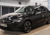 Used 2022 BLACK VAUXHALL CORSA for sale in Manchester