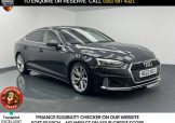 Used 2022 GREY AUDI A5 for sale in Manchester