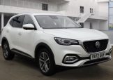 Used 2022 WHITE MG MG HS for sale in Manchester