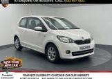 Used 2012 WHITE SKODA CITIGO for sale in Manchester