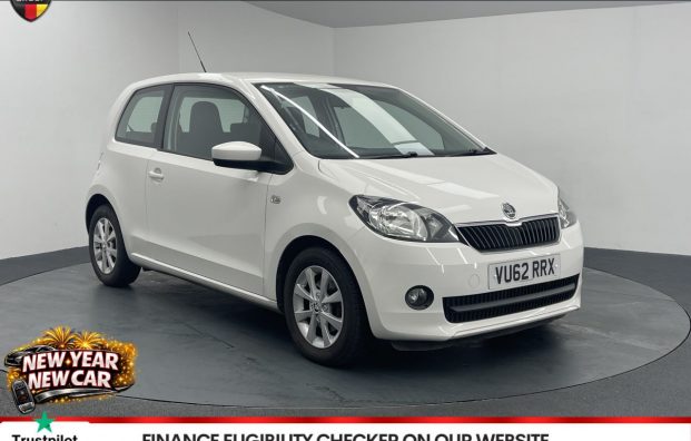 Used 2012 WHITE SKODA CITIGO for sale in Manchester