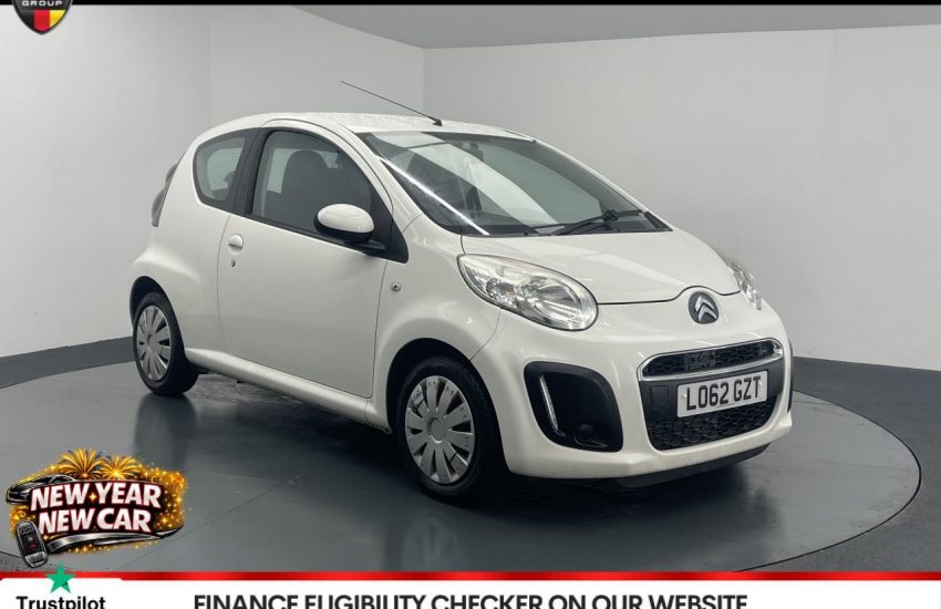 Used 2013 WHITE CITROEN C1 for sale in Manchester