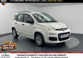 Used 2013 WHITE FIAT PANDA for sale in Manchester