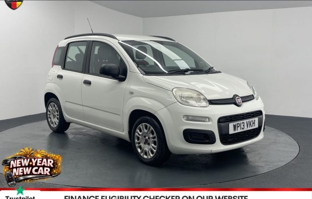 Used 2013 WHITE FIAT PANDA for sale in Manchester