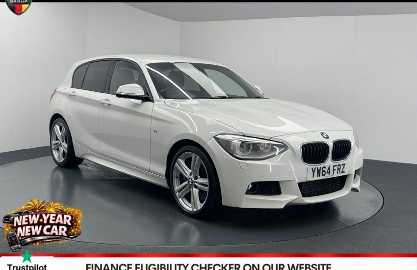 Used 2014 WHITE BMW 1 SERIES for sale in Manchester