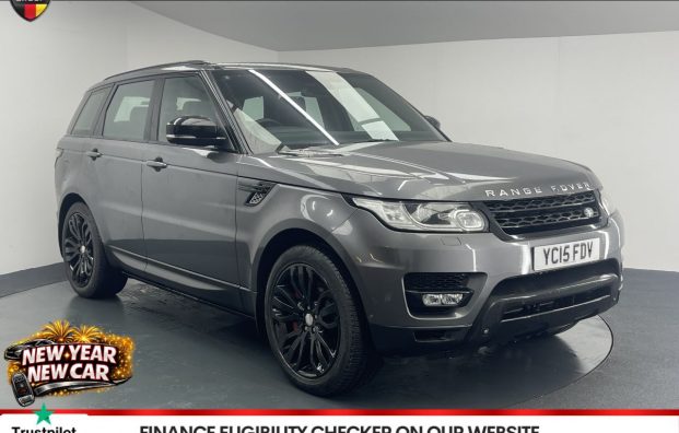 Used 2015 GREY LAND ROVER RANGE ROVER SPORT for sale in Manchester