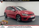 Used 2015 RED VOLKSWAGEN GOLF for sale in Manchester