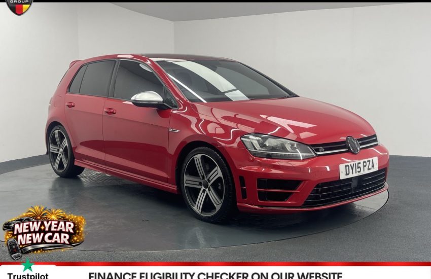 Used 2015 RED VOLKSWAGEN GOLF for sale in Manchester