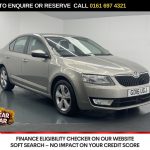 Used 2016 BEIGE SKODA OCTAVIA for sale in Manchester