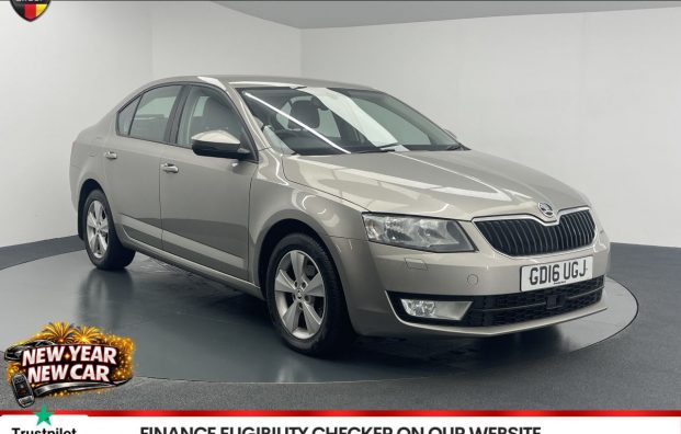 Used 2016 BEIGE SKODA OCTAVIA for sale in Manchester