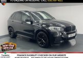 Used 2016 BLACK BMW X5 for sale in Manchester