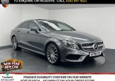 Used 2016 GREY MERCEDES-BENZ CLS CLASS for sale in Manchester