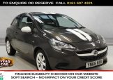Used 2016 GREY VAUXHALL CORSA for sale in Manchester