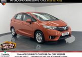 Used 2016 ORANGE HONDA JAZZ for sale in Manchester