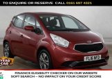 Used 2016 RED KIA VENGA for sale in Manchester